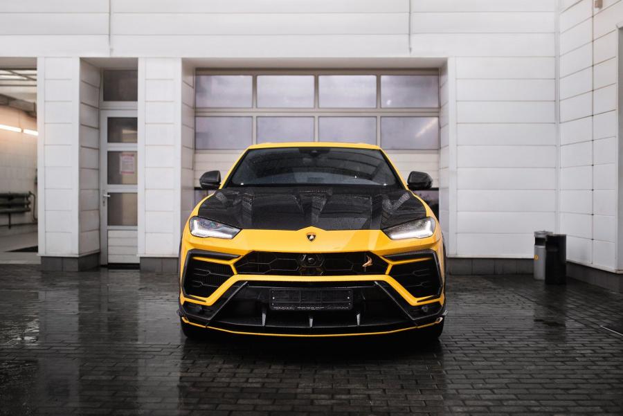  Lamborghini Urus Giallo Auge by TopCar 2019 года  (фото 5 из 16)